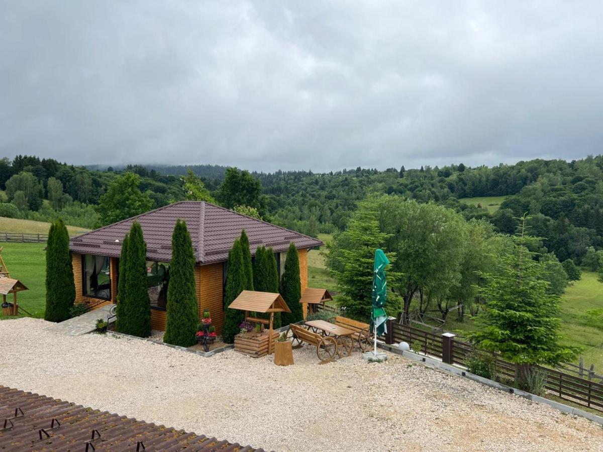 Casa Bradet Casa de hóspedes Întorsura Buzăului Exterior foto